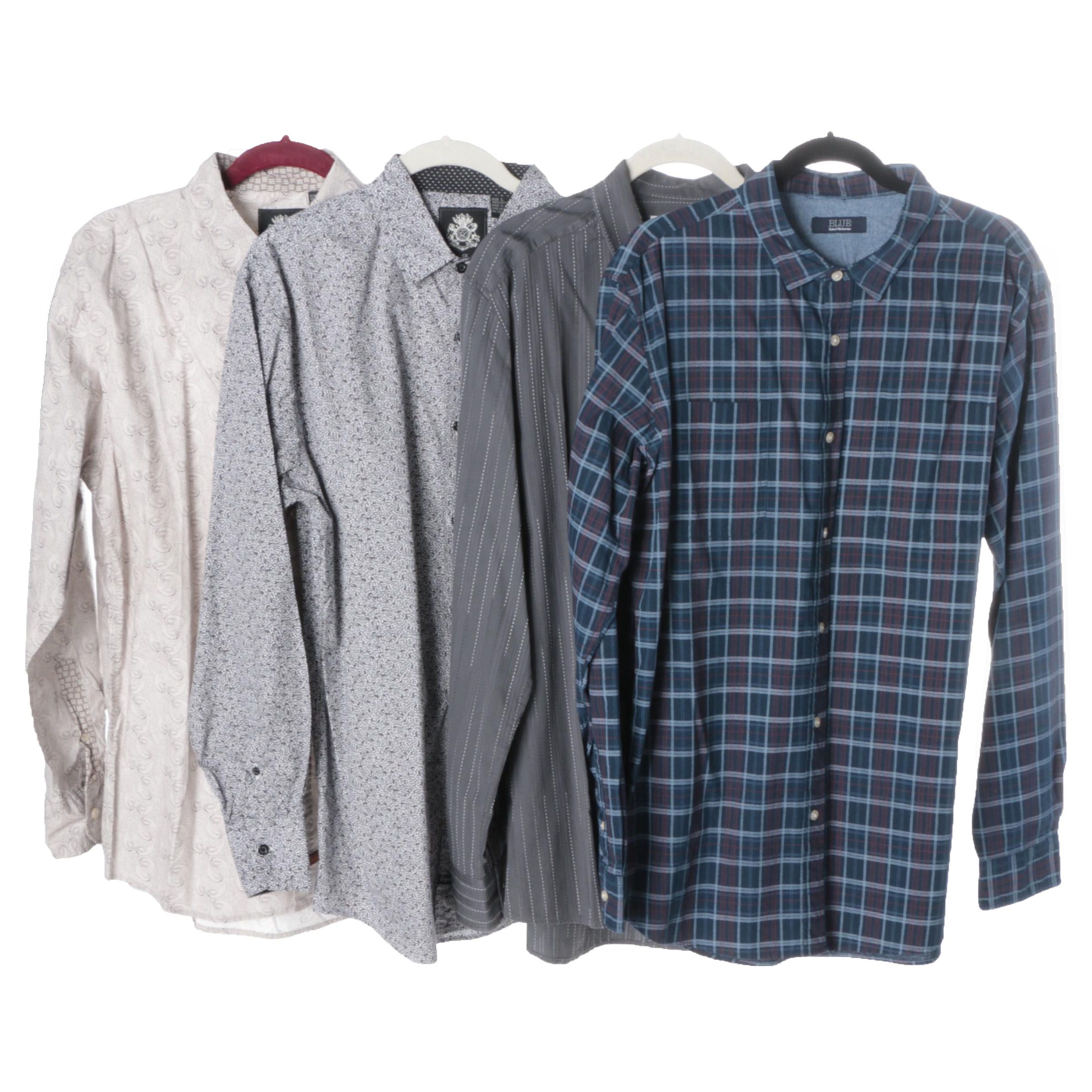 Men's Button-Down Shirts with English Laundry