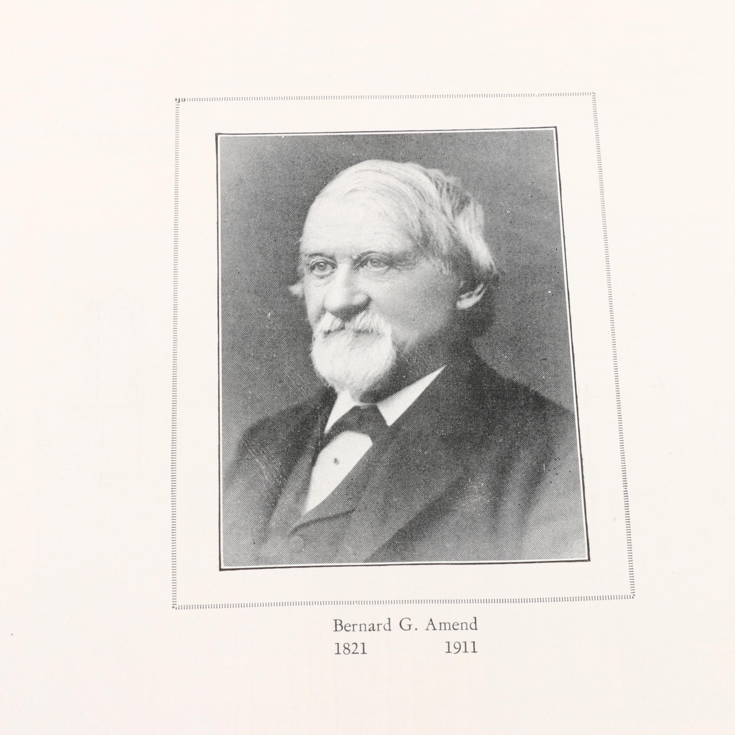 1927 Elmer & Amend "Biological, Chemical and Metallurgical Apparatus Catalog"