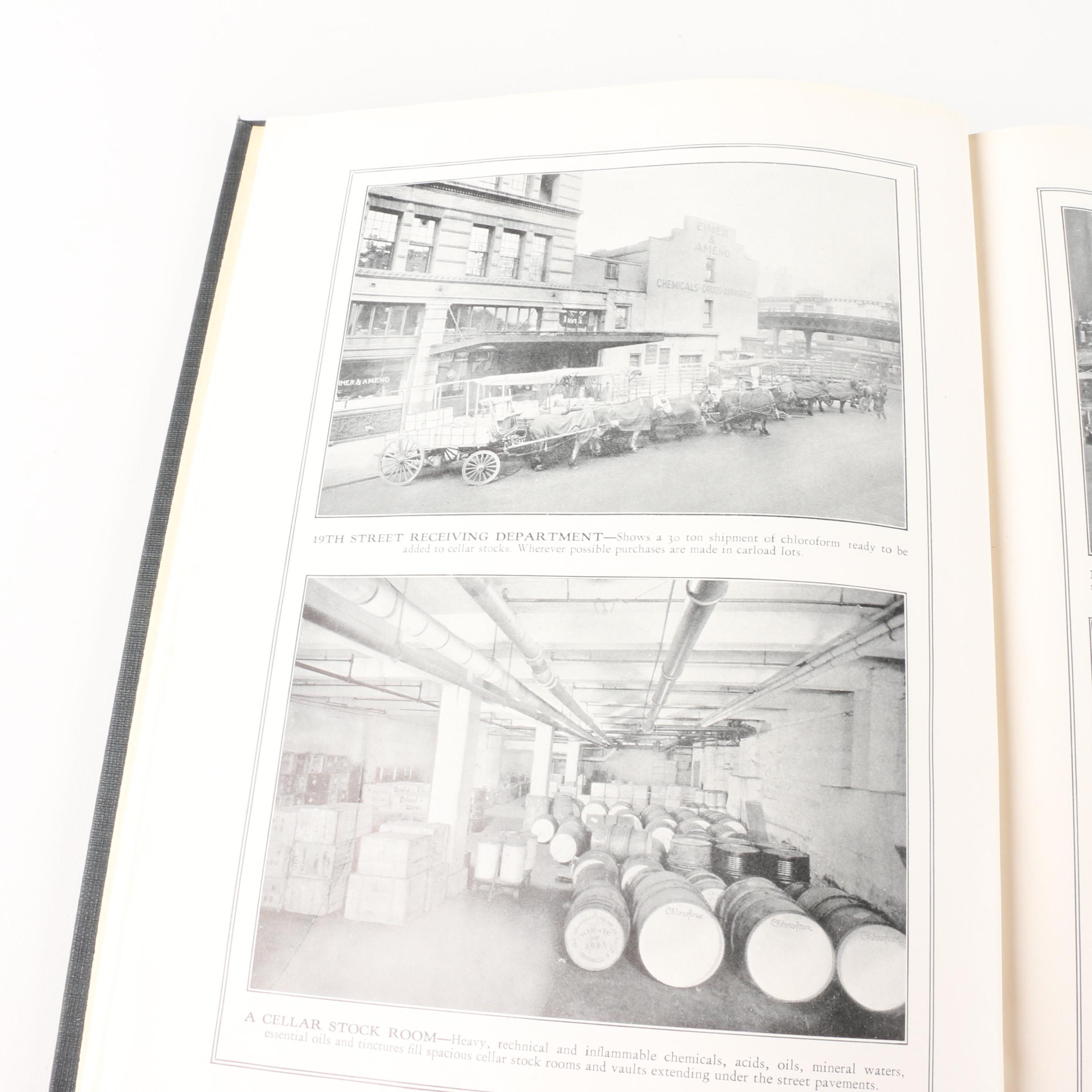 1927 Elmer & Amend "Biological, Chemical and Metallurgical Apparatus Catalog"