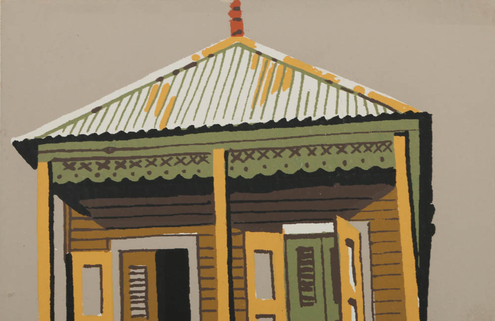 Assortment of Mark Coomer Serigraph on Board of Miscellaneous Scenes