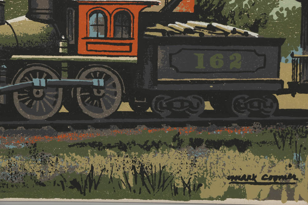 Assortment of Mark Coomer Serigraph on Board of Miscellaneous Scenes