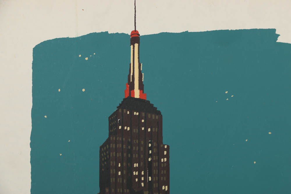 Assortment of Mark Coomer Serigraph on Board of Miscellaneous Scenes