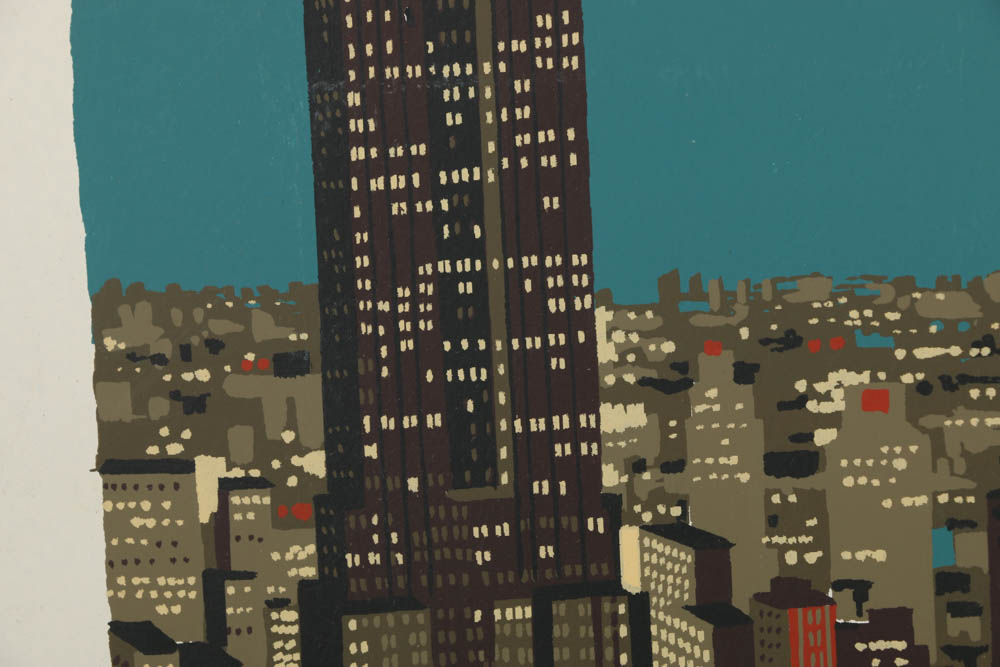 Assortment of Mark Coomer Serigraph on Board of Miscellaneous Scenes