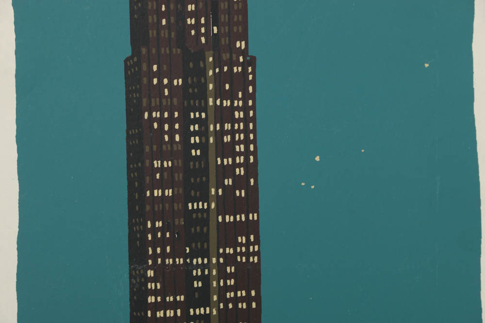 Assortment of Mark Coomer Serigraph on Board of Miscellaneous Scenes