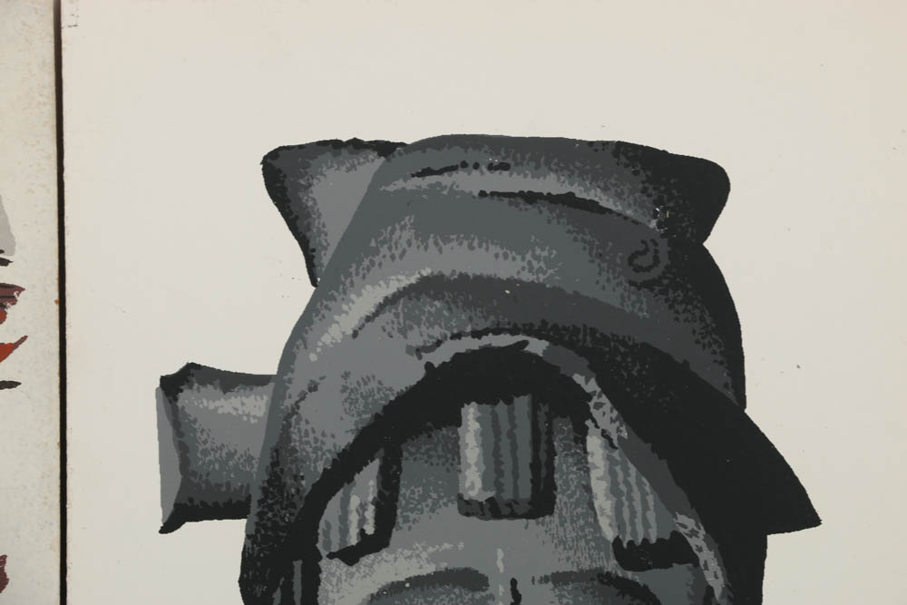 Collection of Mark Coomer Serigraphs on Boards of Genre Scenes