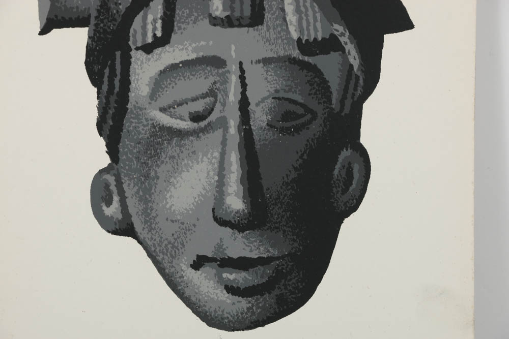 Collection of Mark Coomer Serigraphs on Boards of Genre Scenes