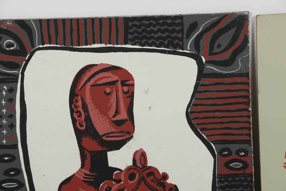 Assortment of Mark Commer Serigraphs on Board Various Subjects