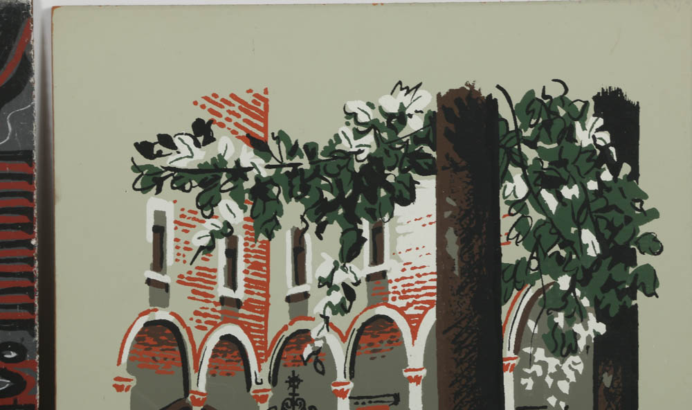 Assortment of Mark Commer Serigraphs on Board Various Subjects