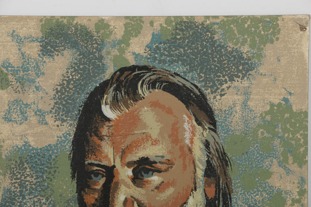 Variety of Mark Coomer Serigraphs on Boards