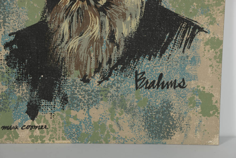 Variety of Mark Coomer Serigraphs on Boards