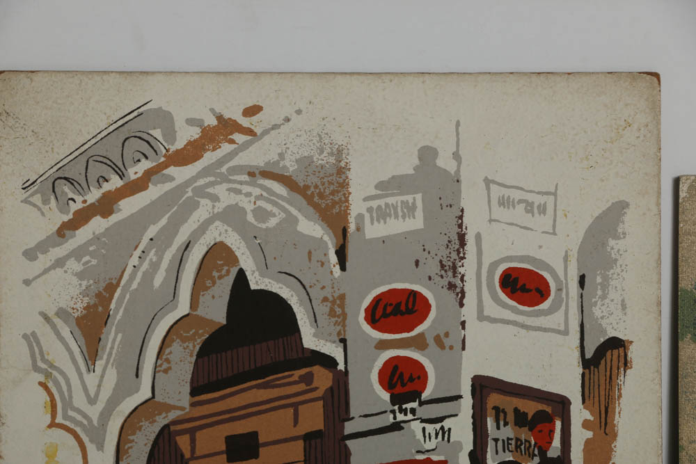 Variety of Mark Coomer Serigraphs on Boards