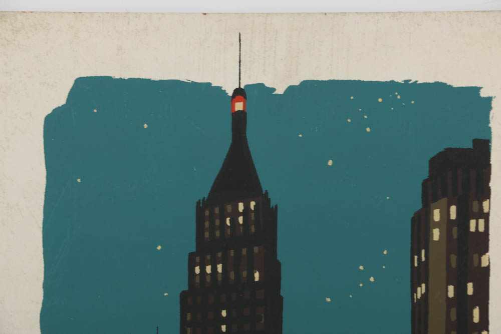 Variety of Mark Coomer Serigraphs on Boards