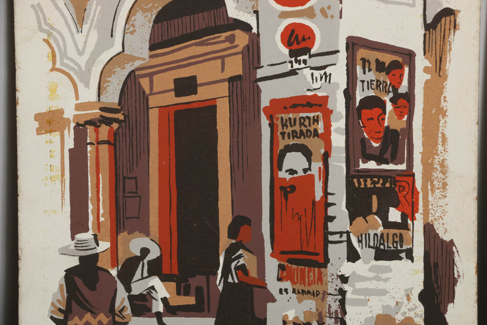 Variety of Mark Coomer Serigraphs on Boards