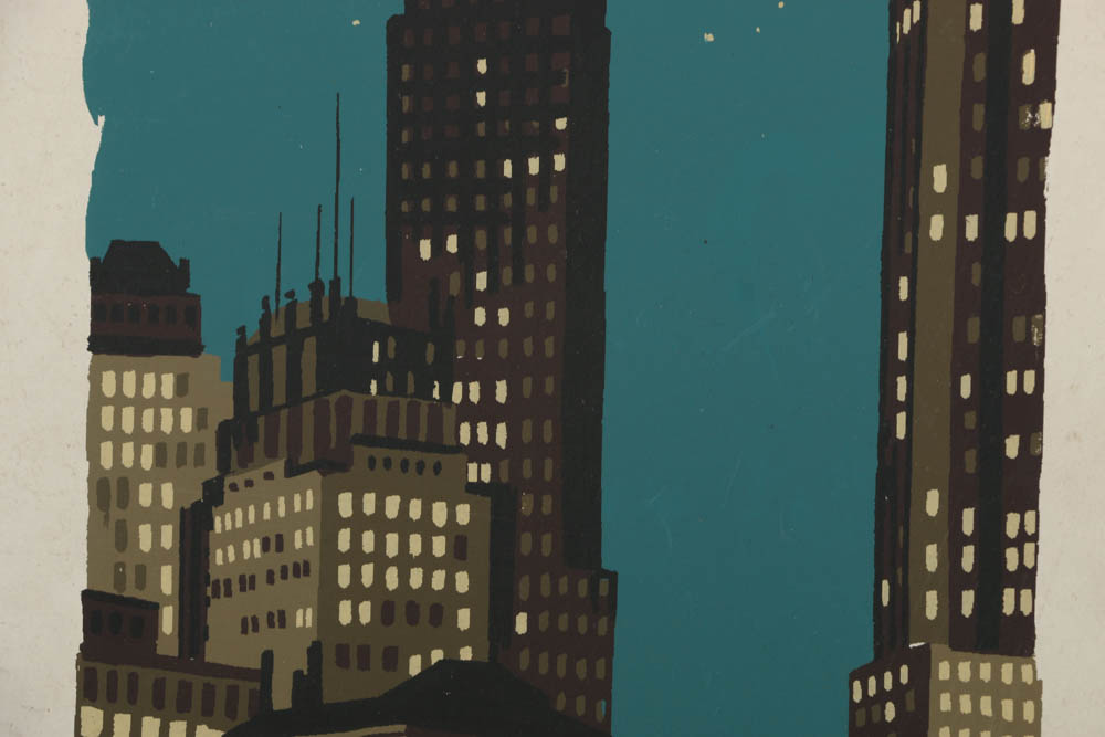 Variety of Mark Coomer Serigraphs on Boards