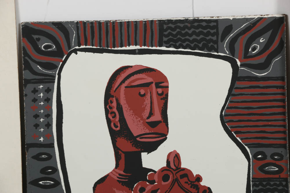 Variety of Mark Coomer Serigraphs on Boards