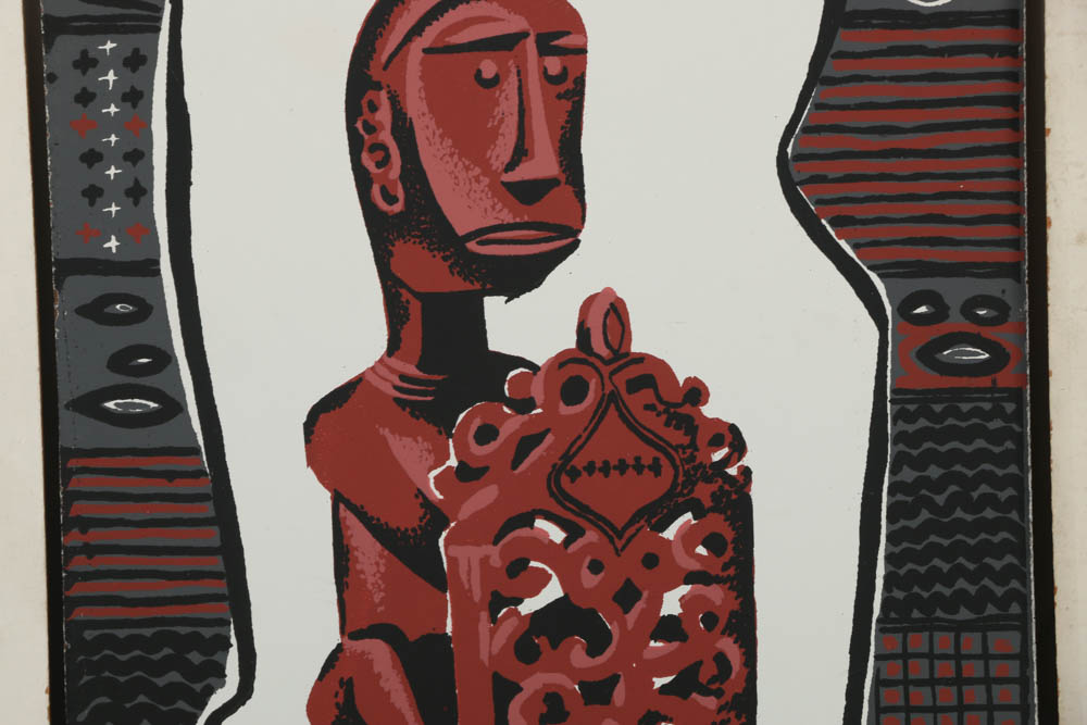 Variety of Mark Coomer Serigraphs on Boards