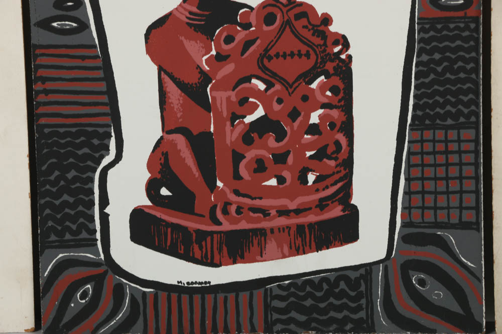 Variety of Mark Coomer Serigraphs on Boards