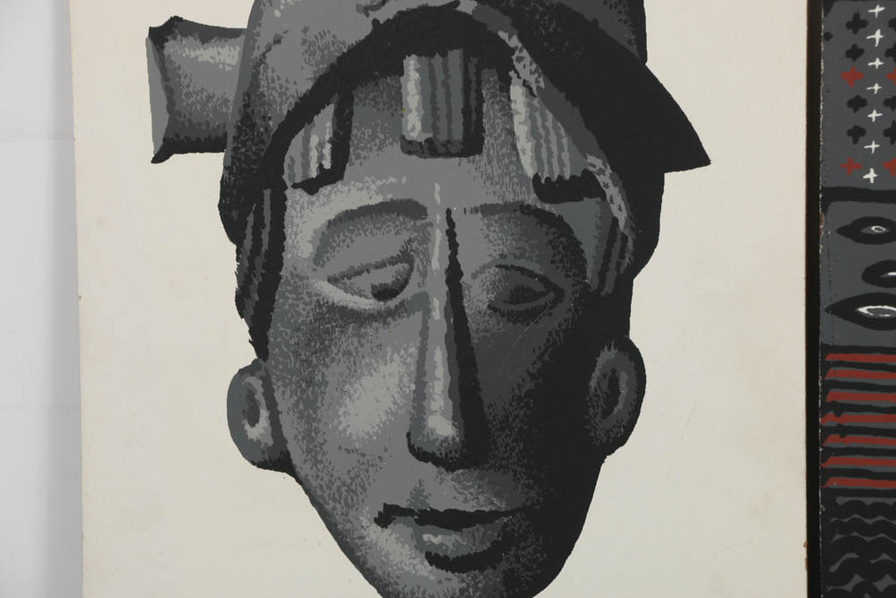 Variety of Mark Coomer Serigraphs on Boards