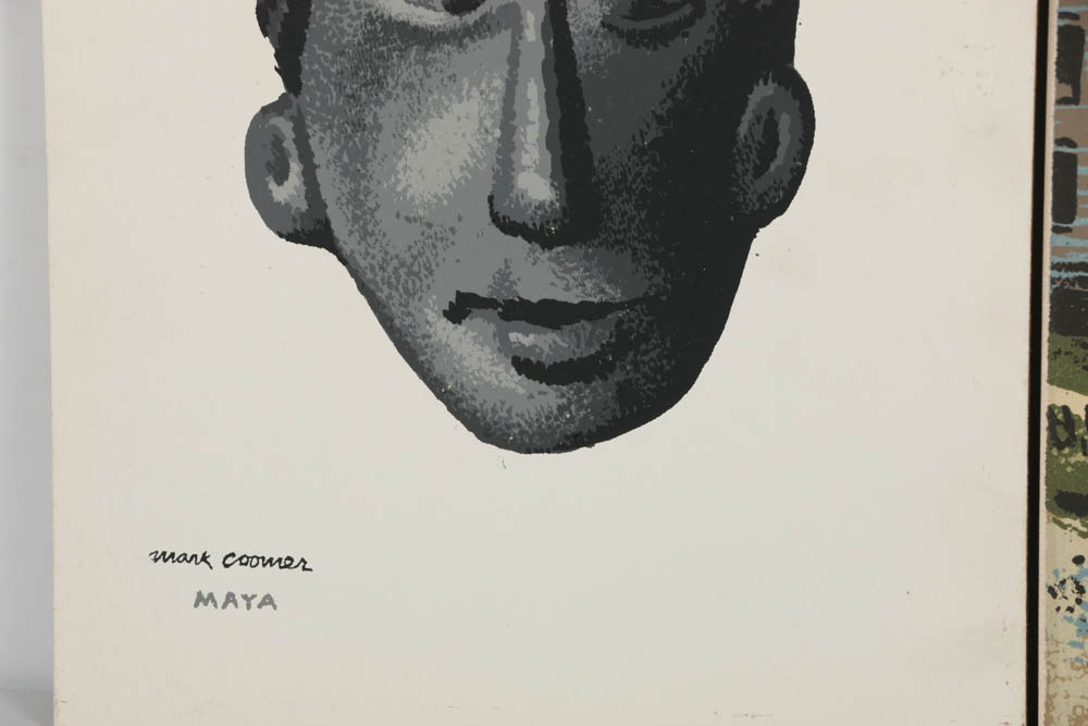 Assortment of Mark Coomer Serigraphs on Board
