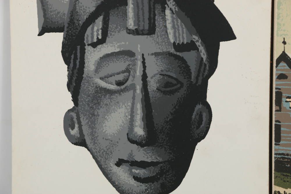 Assortment of Mark Coomer Serigraphs on Board