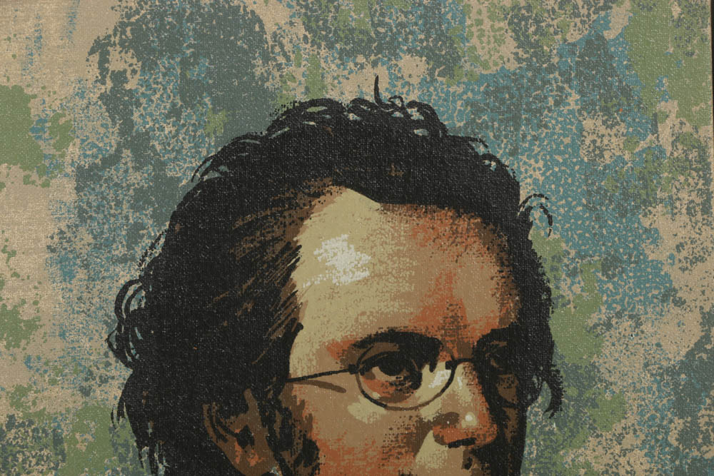 Collection of Mark Coomer Serigraphs on Boards of Genre Scenes