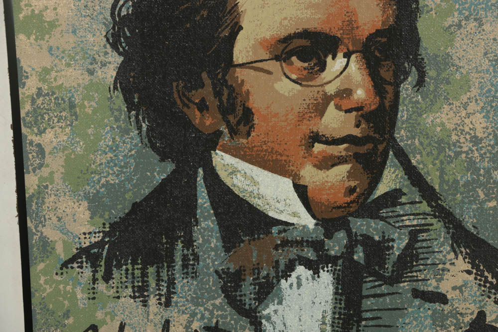 Collection of Mark Coomer Serigraphs on Boards of Genre Scenes