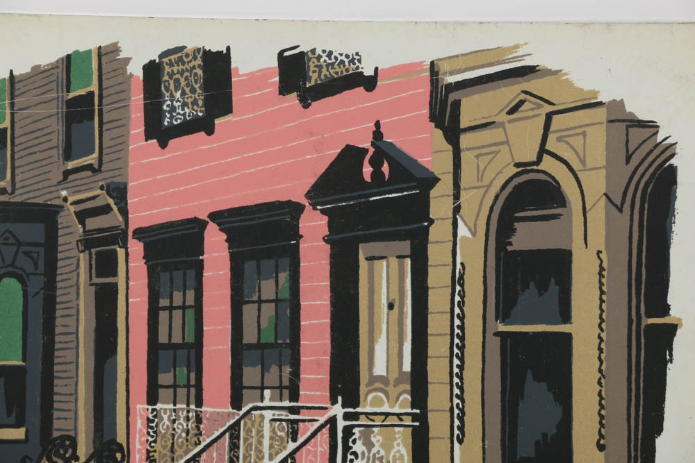 Assortment of Mark Coomer Serigraphs on Board of Genre Scenes