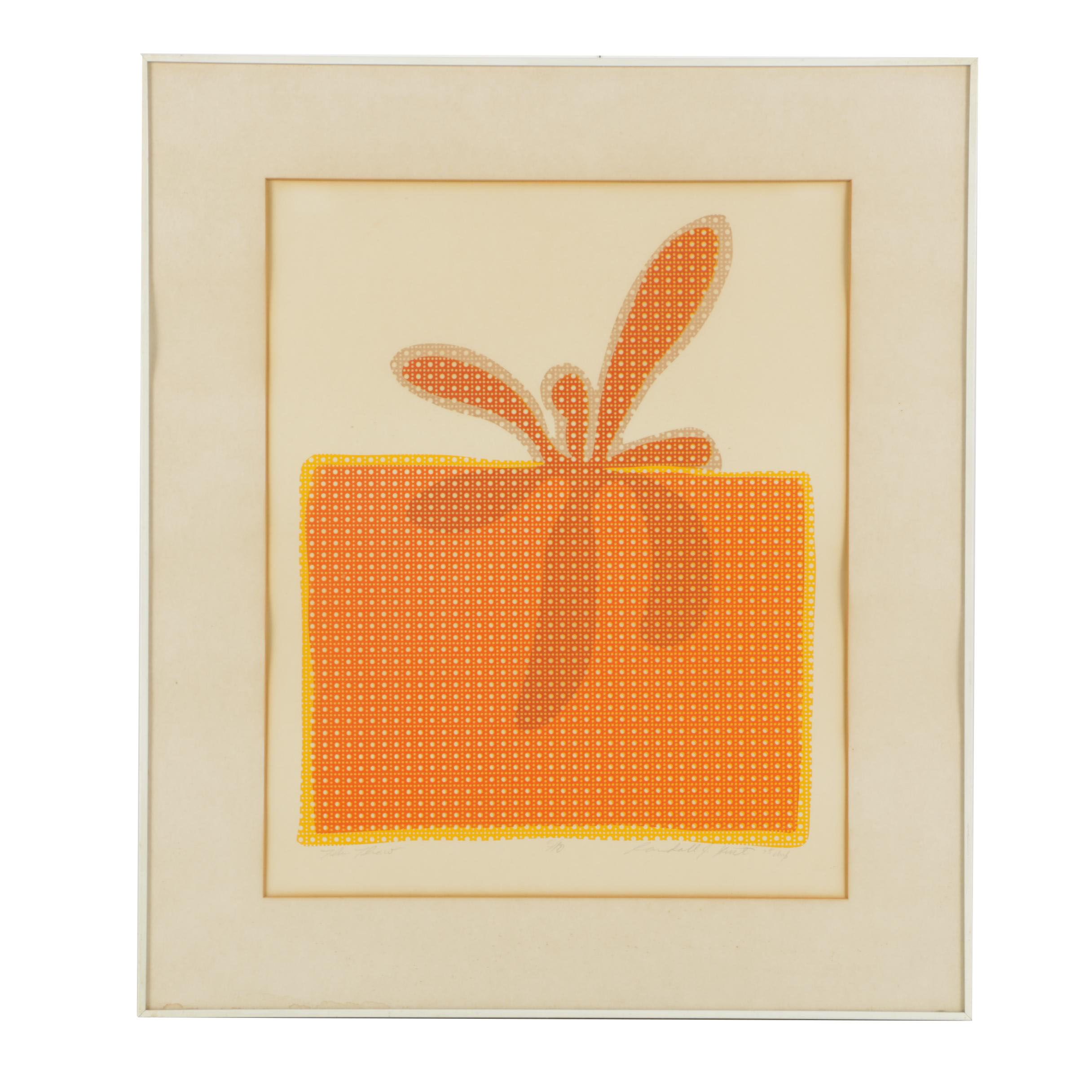 Randall J. Kurt Limited Edition Serigraph "The Thaw"