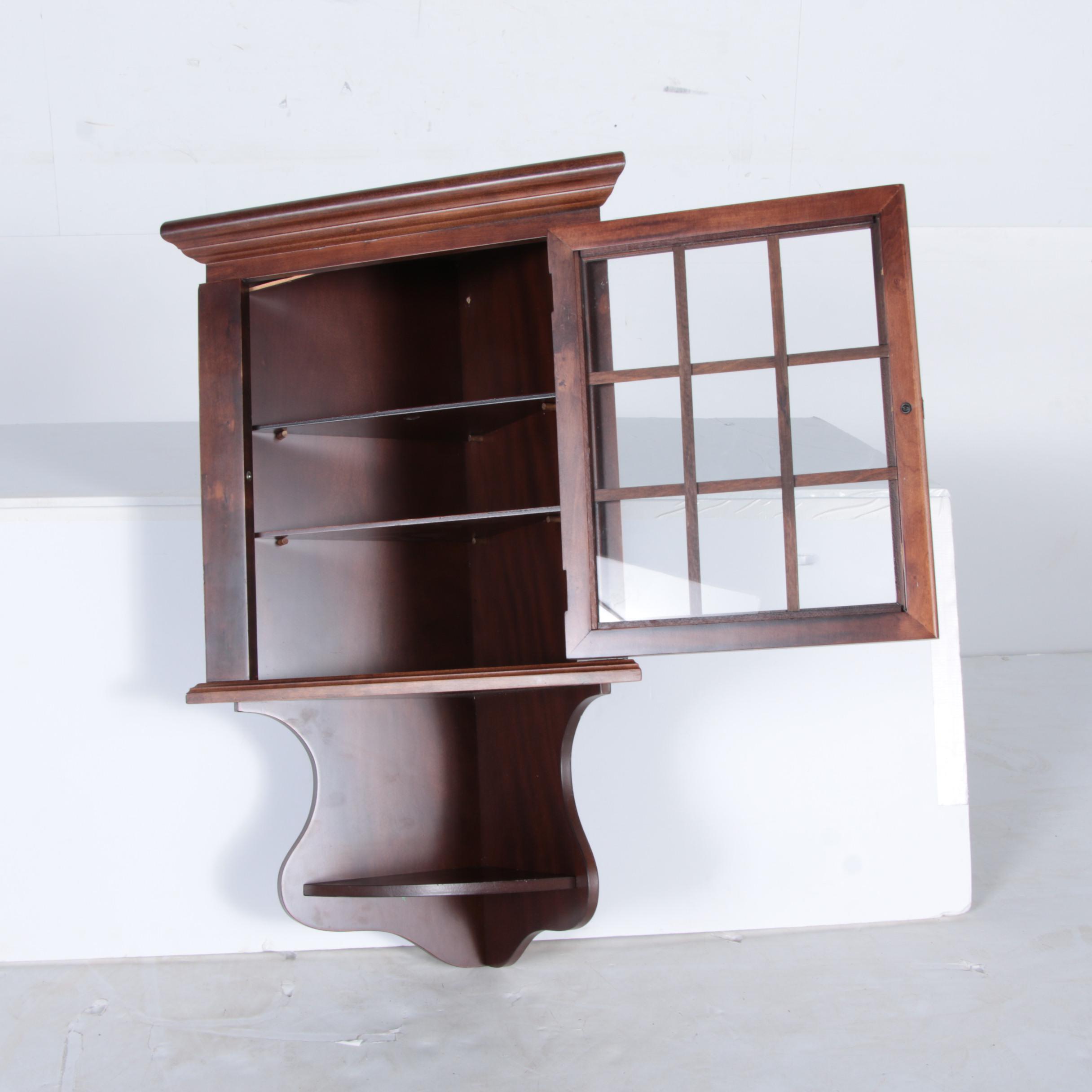 Corner Cabinet Shelf by The Bombay Company