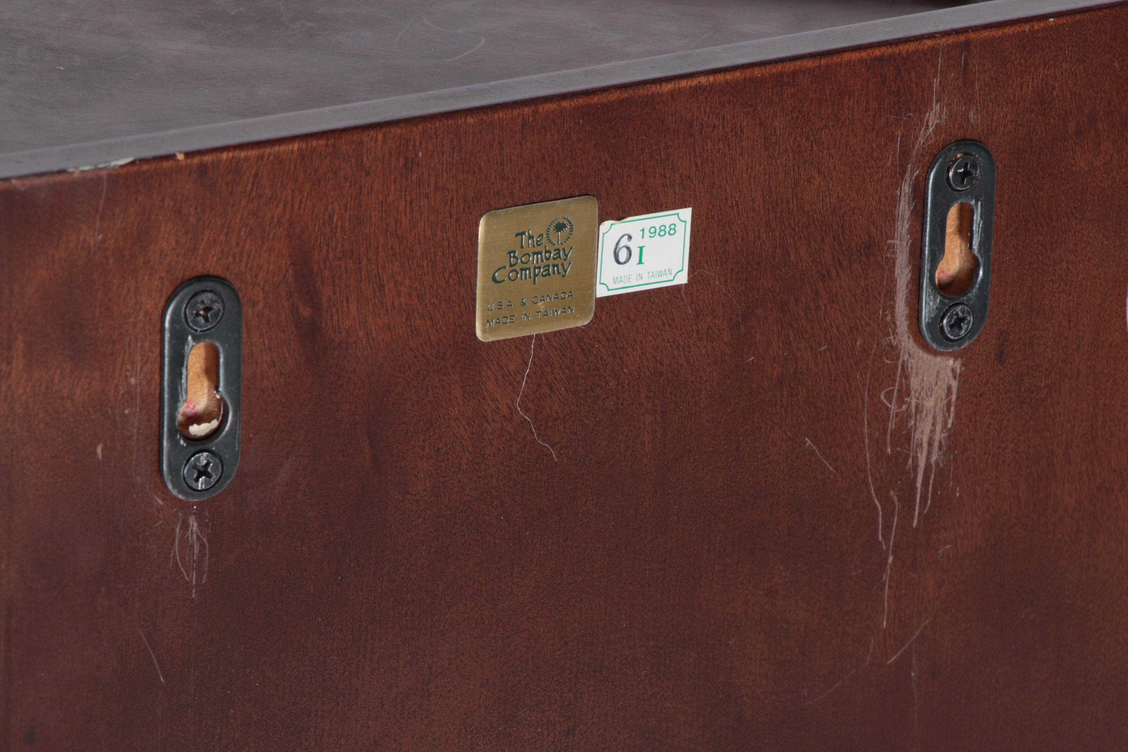 Corner Cabinet Shelf by The Bombay Company