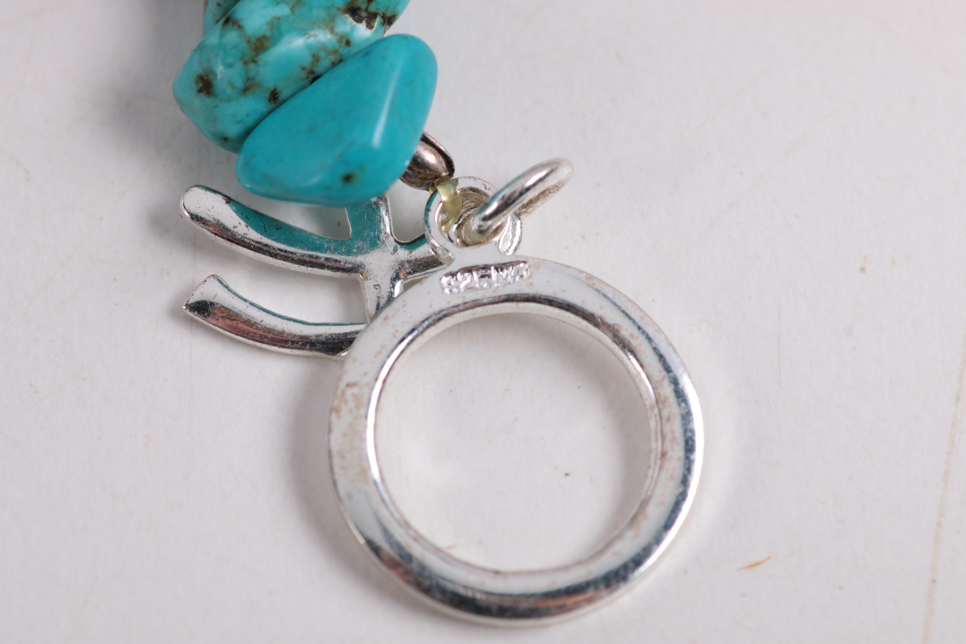 Sterling Silver Southwestern Jewelry Including Turquoise, Lapis Lazuli and Opal