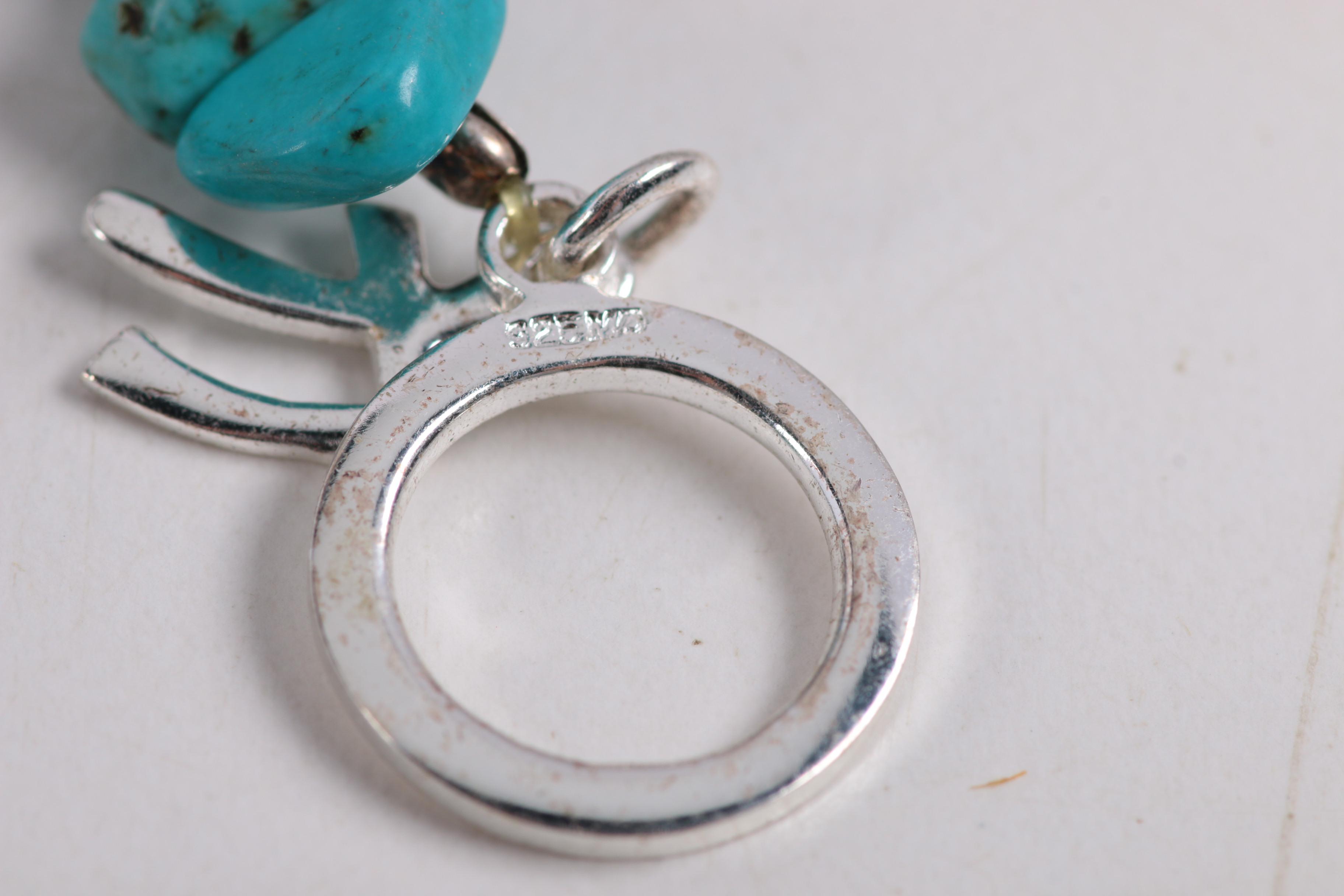 Sterling Silver Southwestern Jewelry Including Turquoise, Lapis Lazuli and Opal