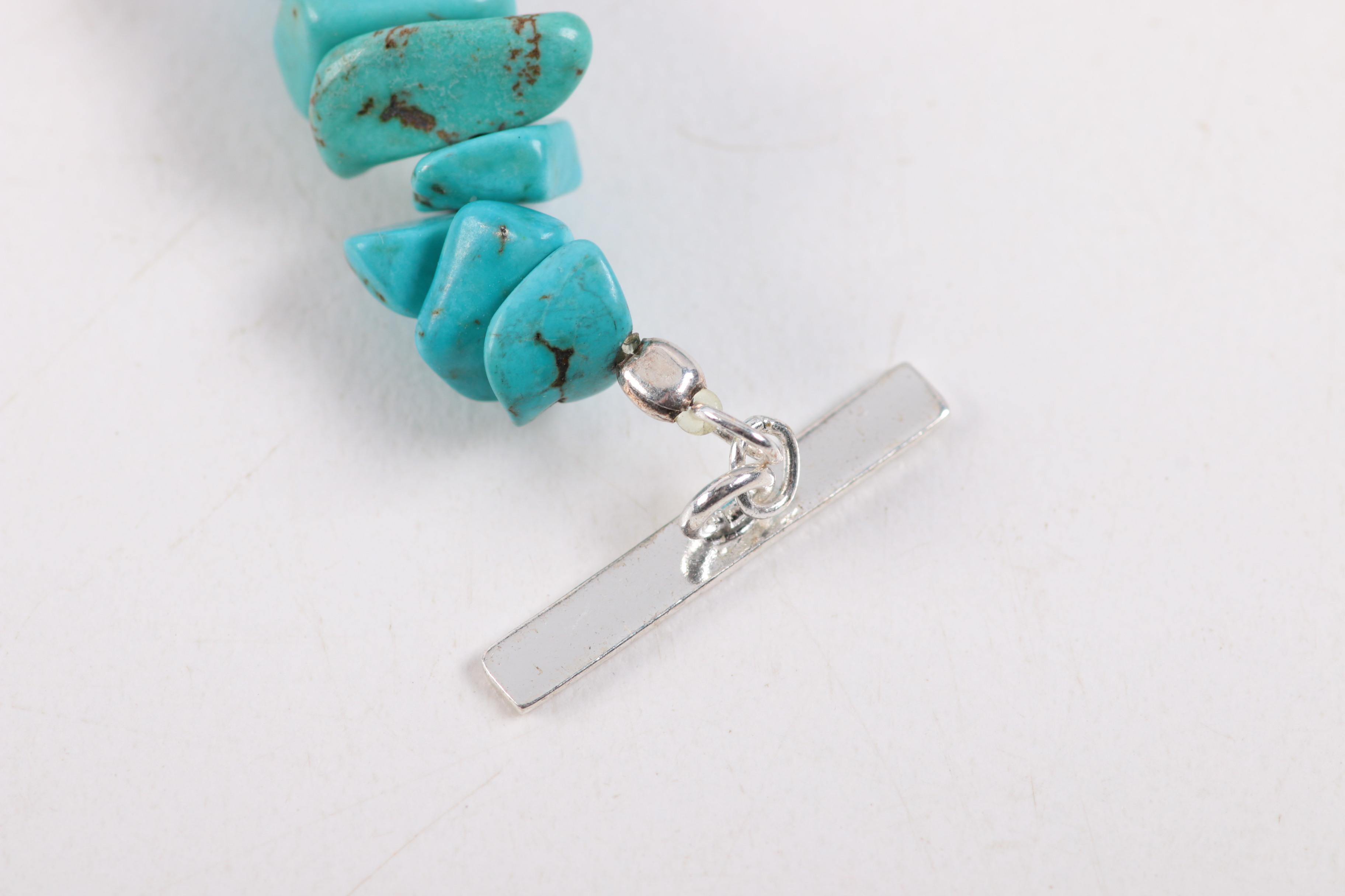 Sterling Silver Southwestern Jewelry Including Turquoise, Lapis Lazuli and Opal