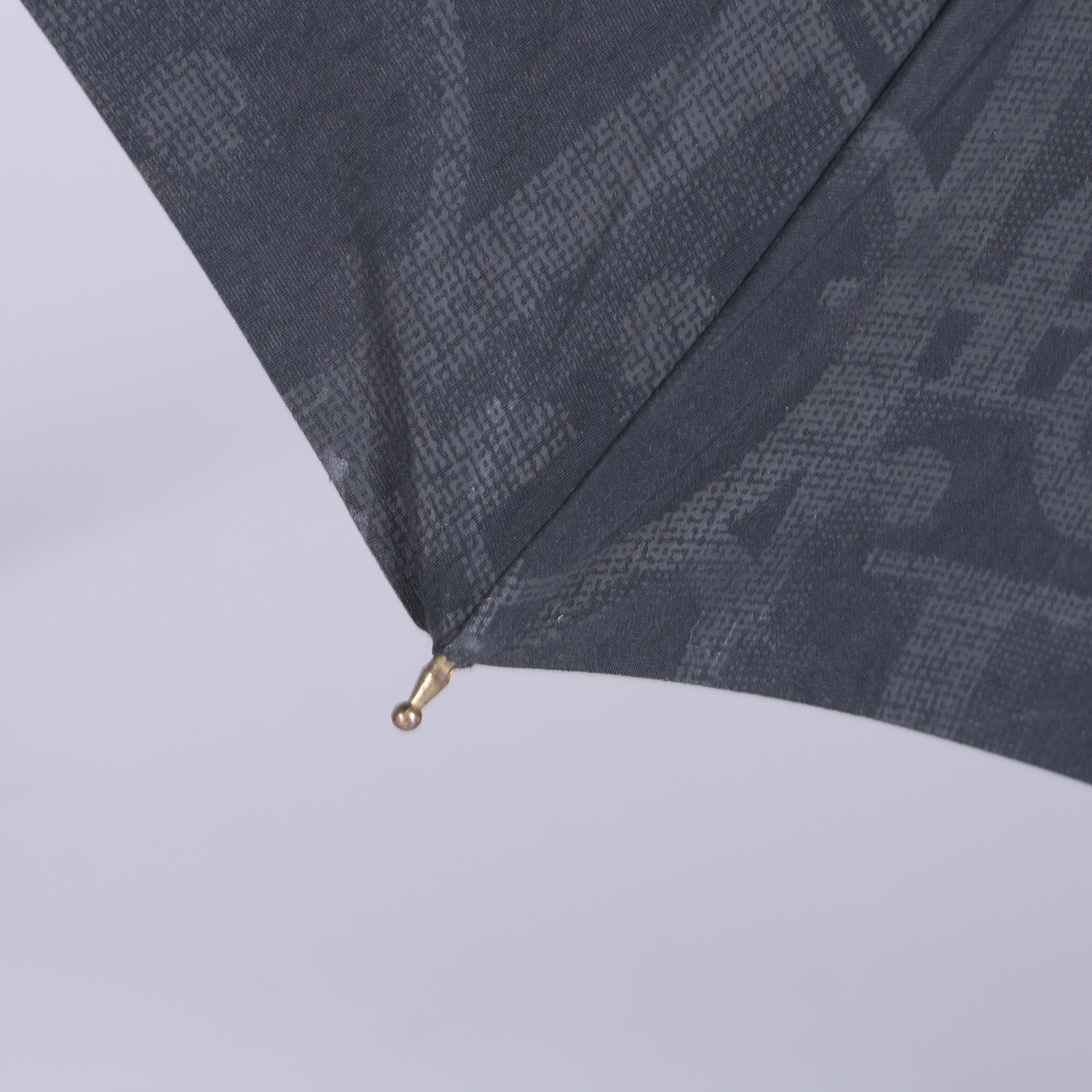 Dior Signature Logo Umbrella