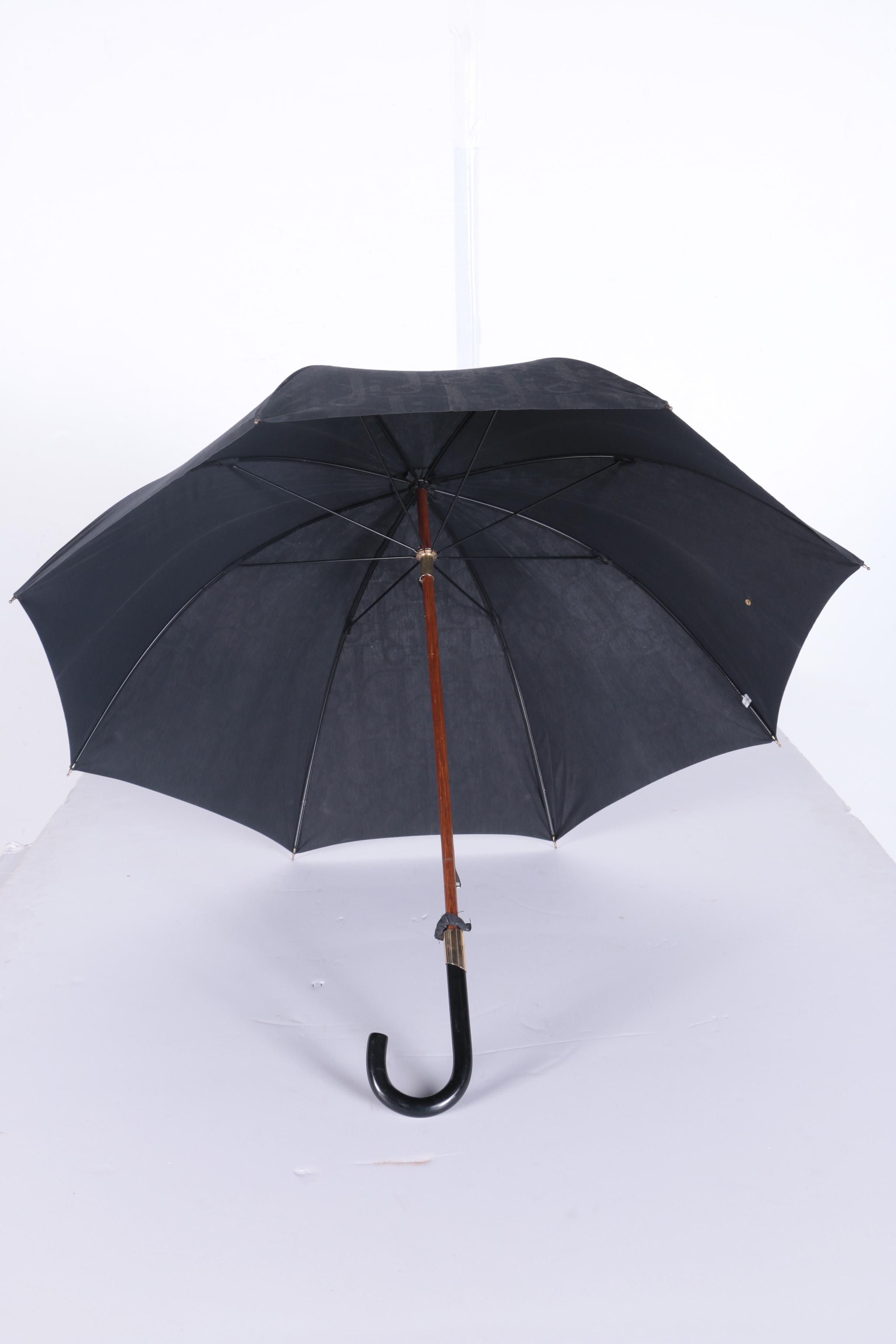 Dior Signature Logo Umbrella