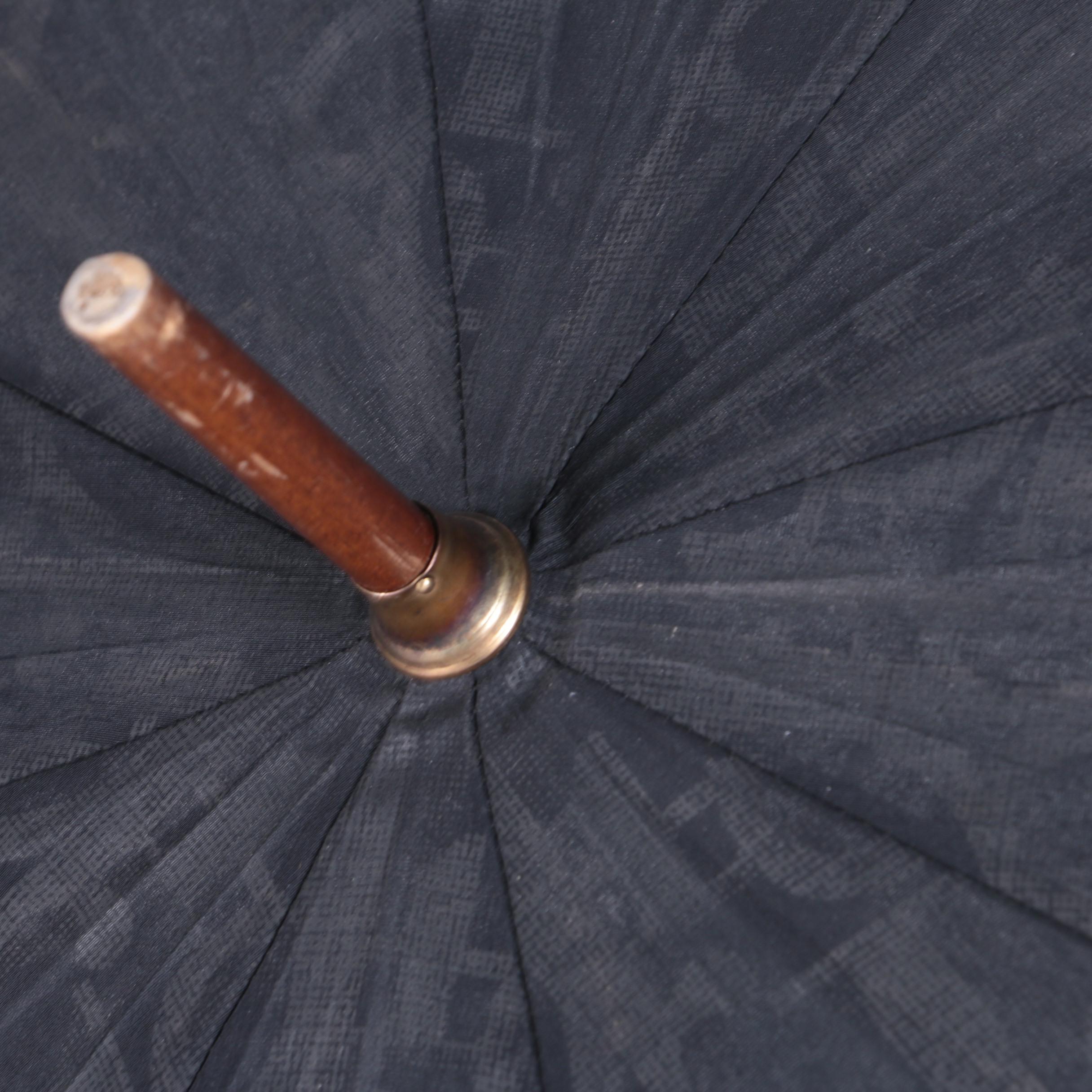 Dior Signature Logo Umbrella