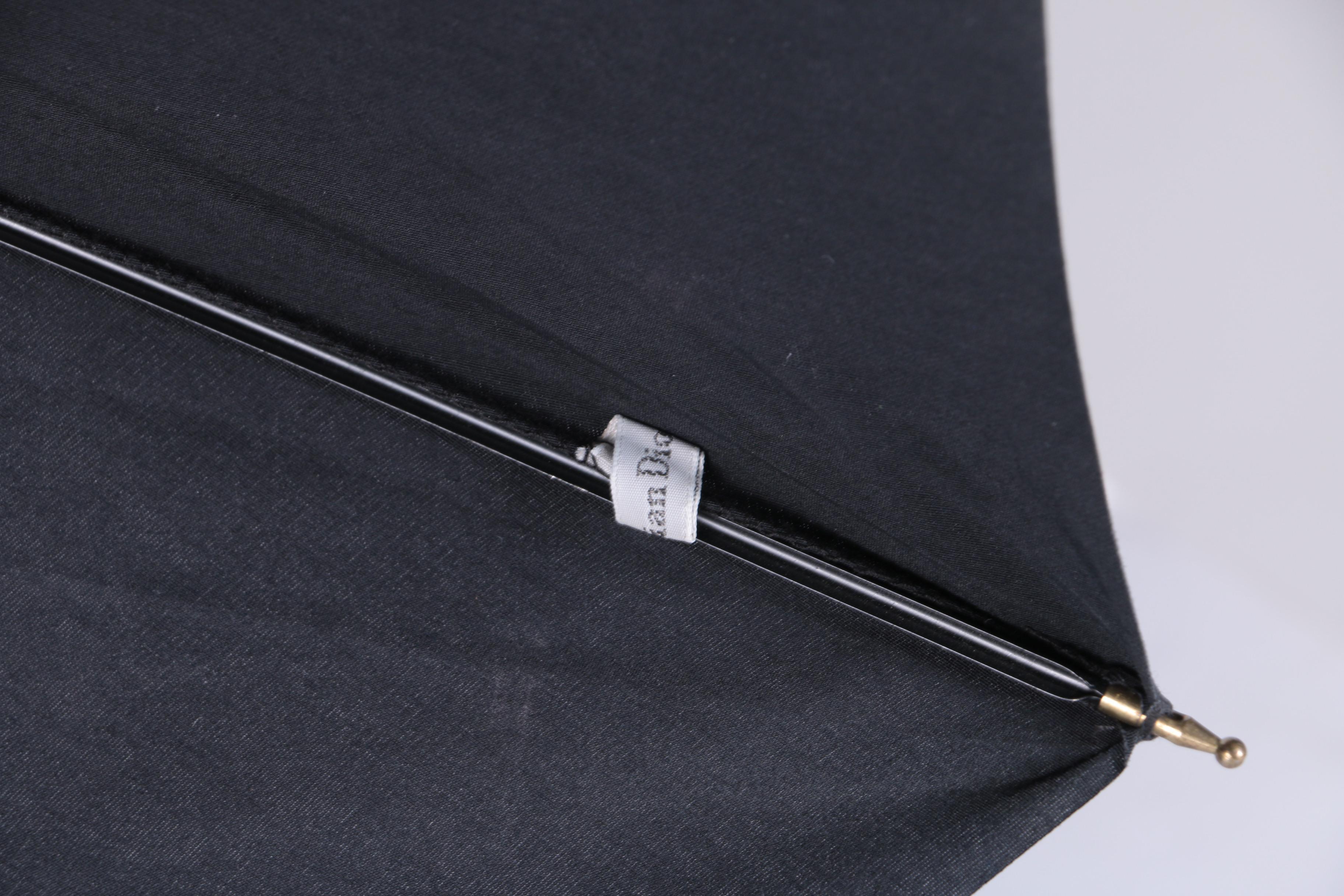 Dior Signature Logo Umbrella