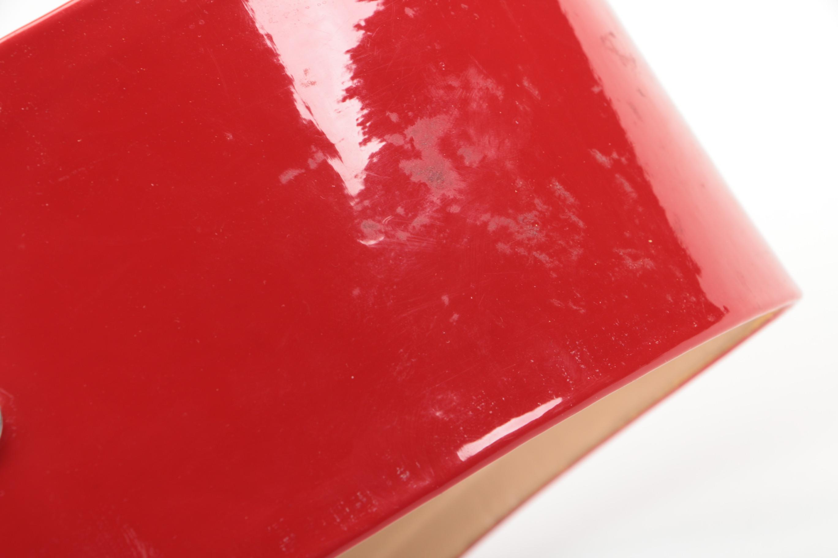 Vintage Cardinali Vinyl Belt