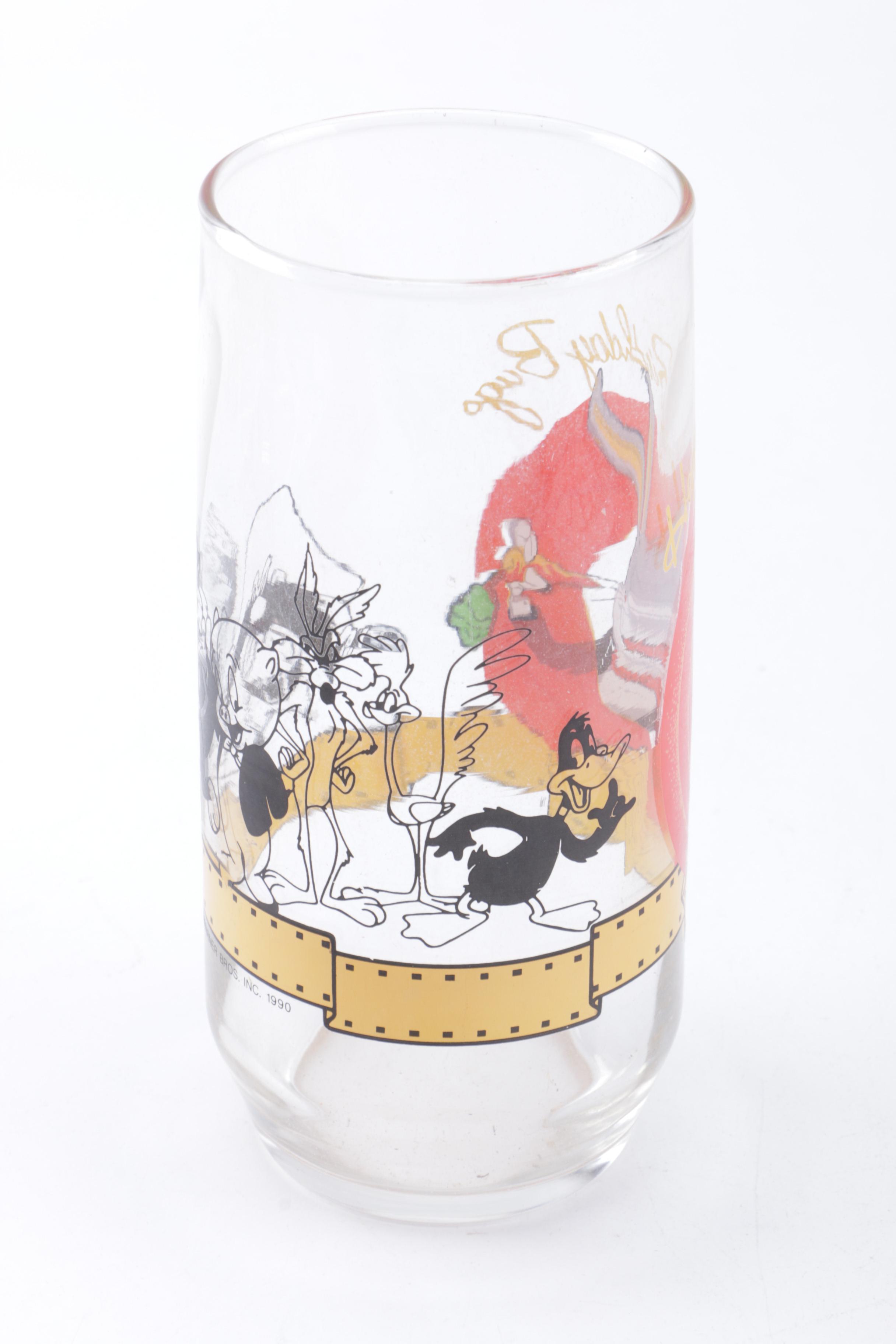 Bugs Bunny 50th Birthday Glassware Set