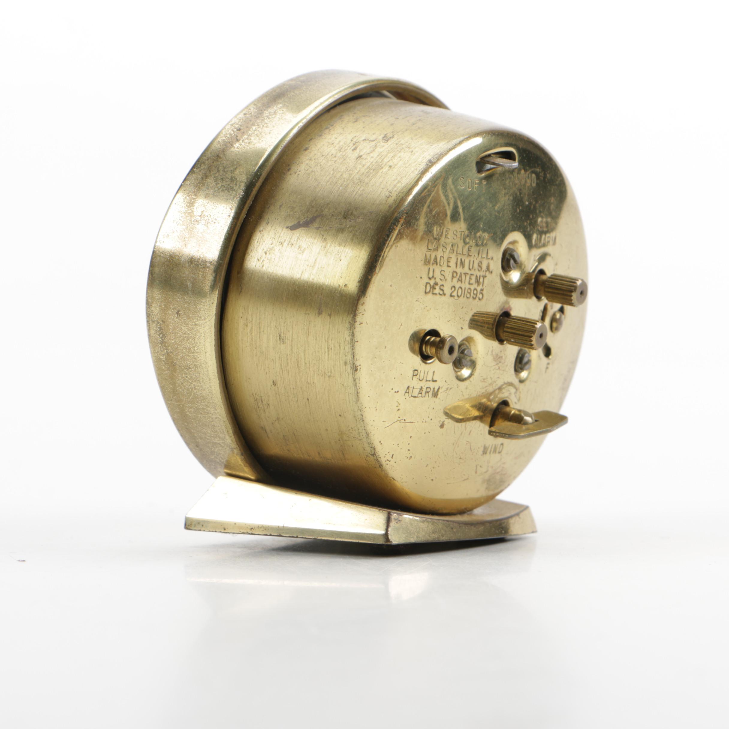 Vintage Westclox Alarm Clocks