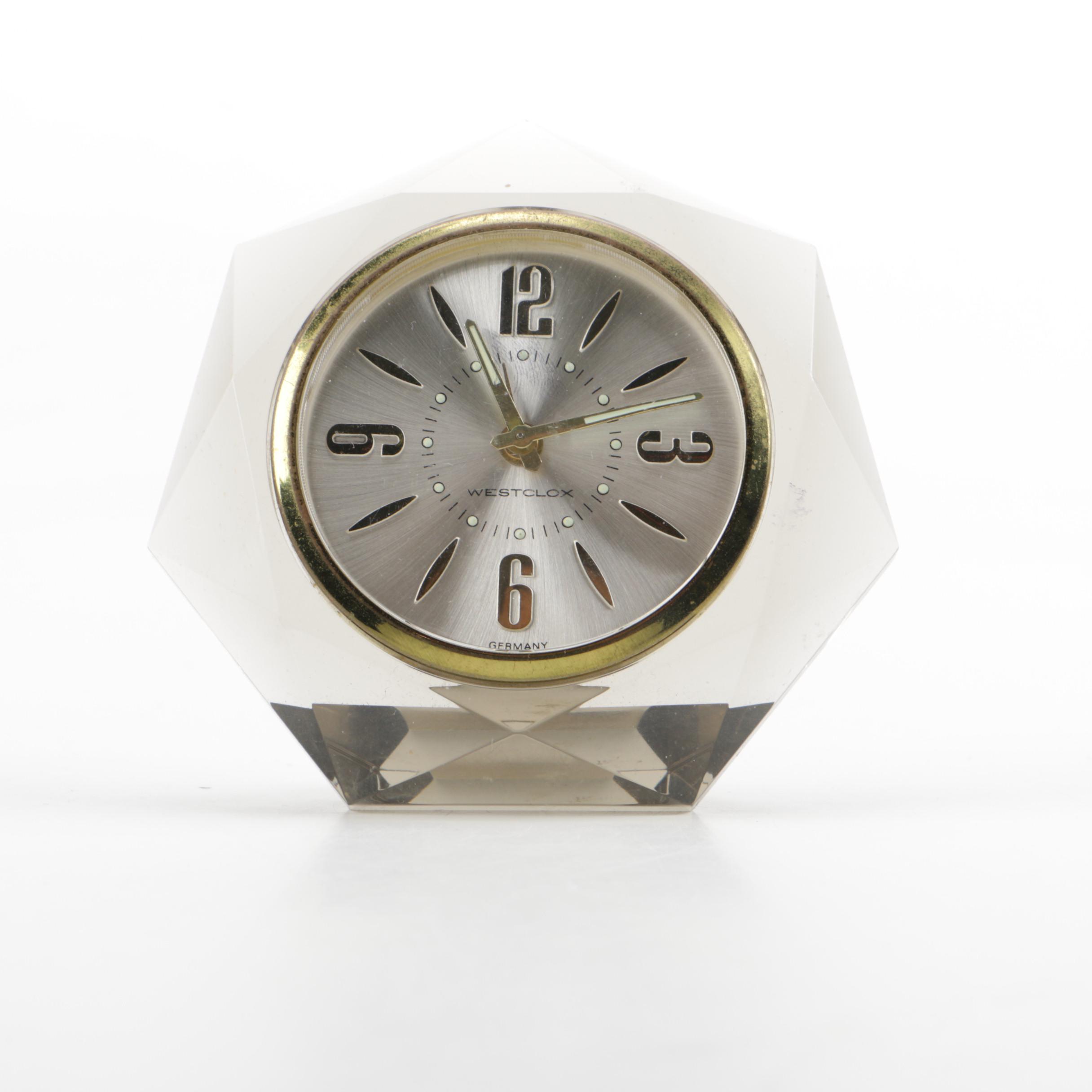 Vintage Westclox Alarm Clocks