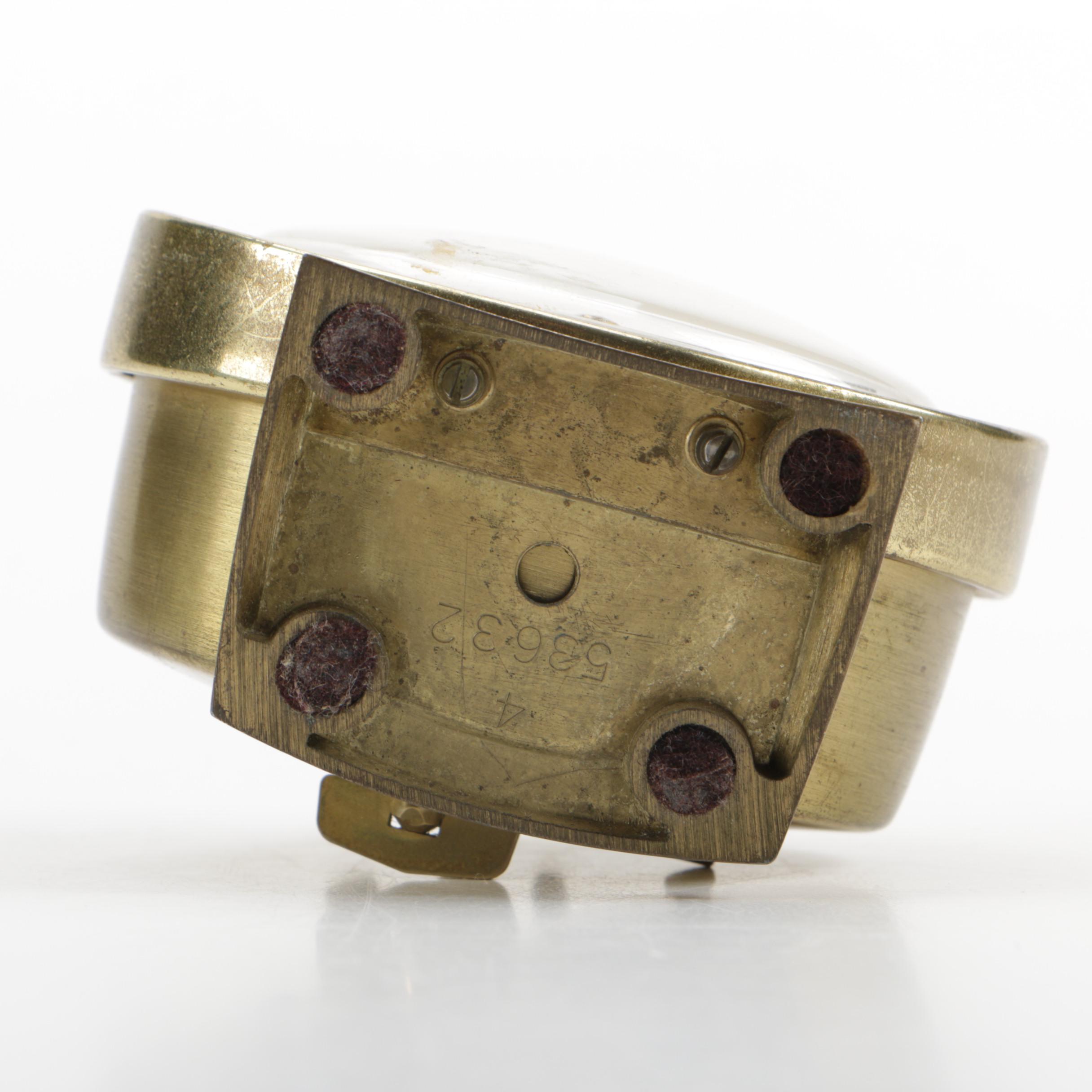 Vintage Westclox Alarm Clocks