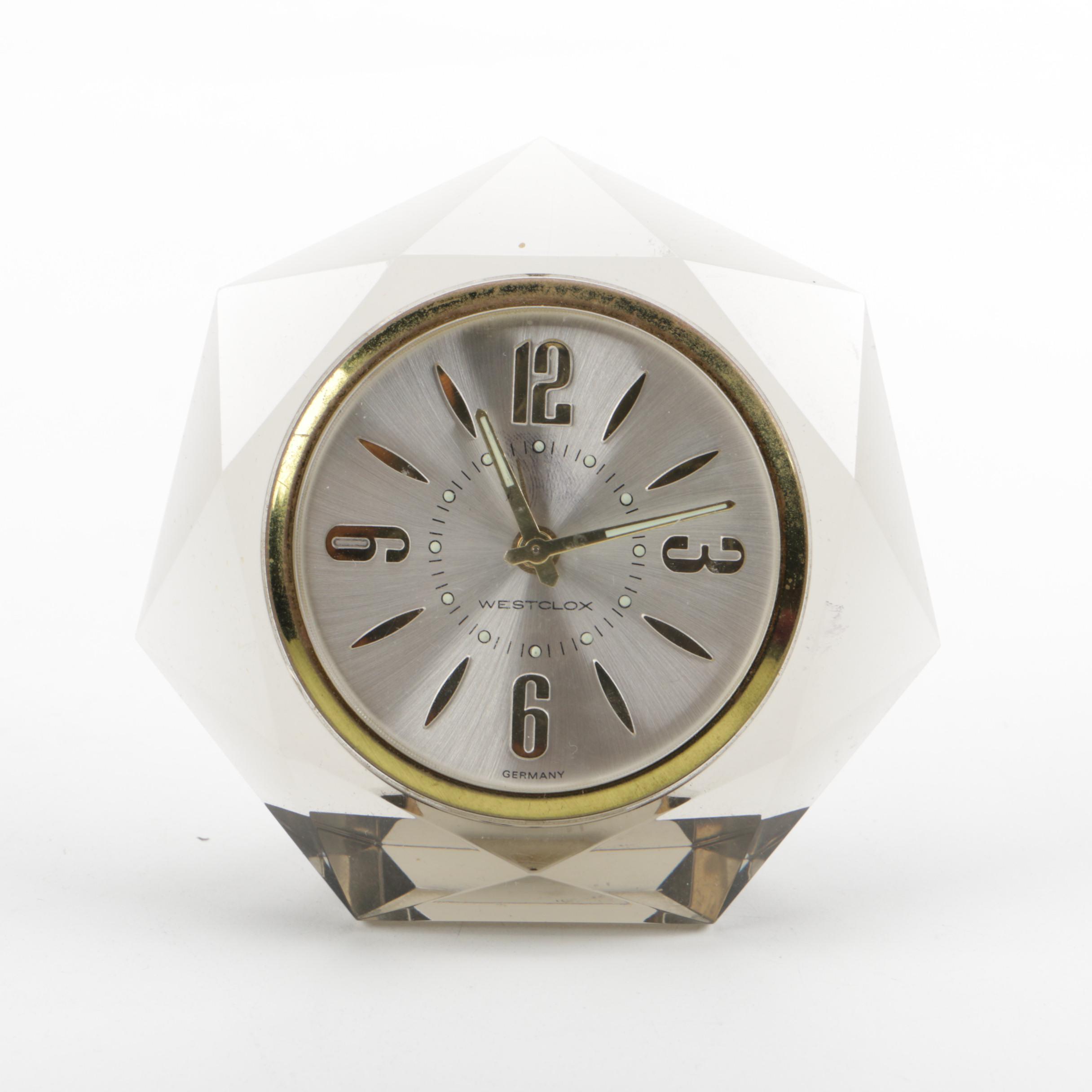 Vintage Westclox Alarm Clocks