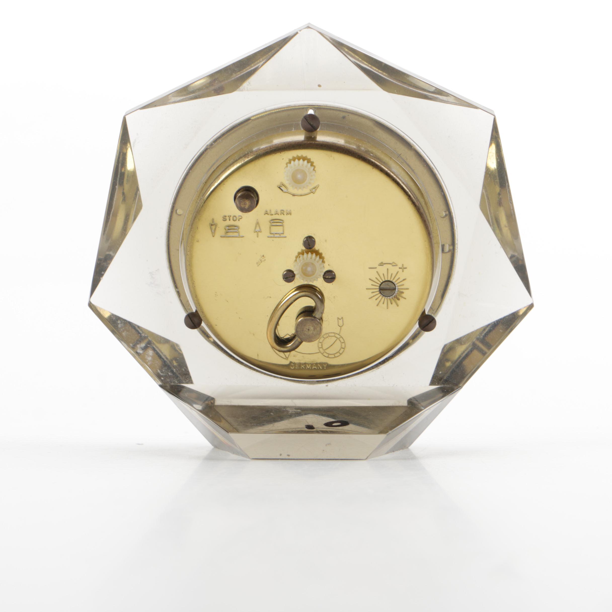 Vintage Westclox Alarm Clocks