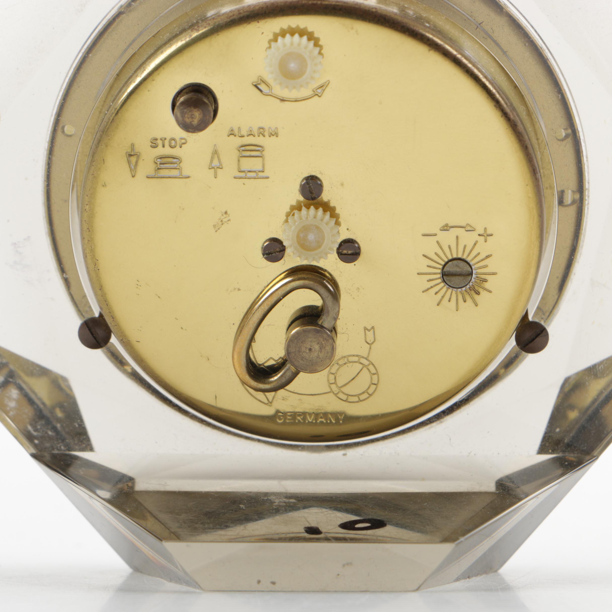 Vintage Westclox Alarm Clocks