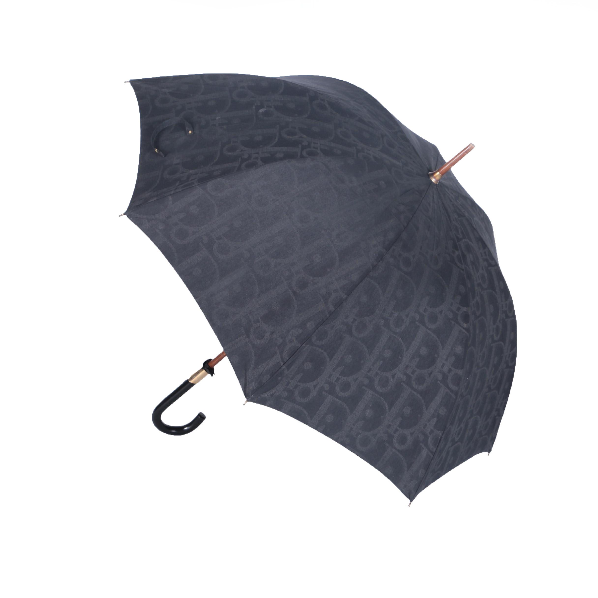 Dior Signature Logo Umbrella