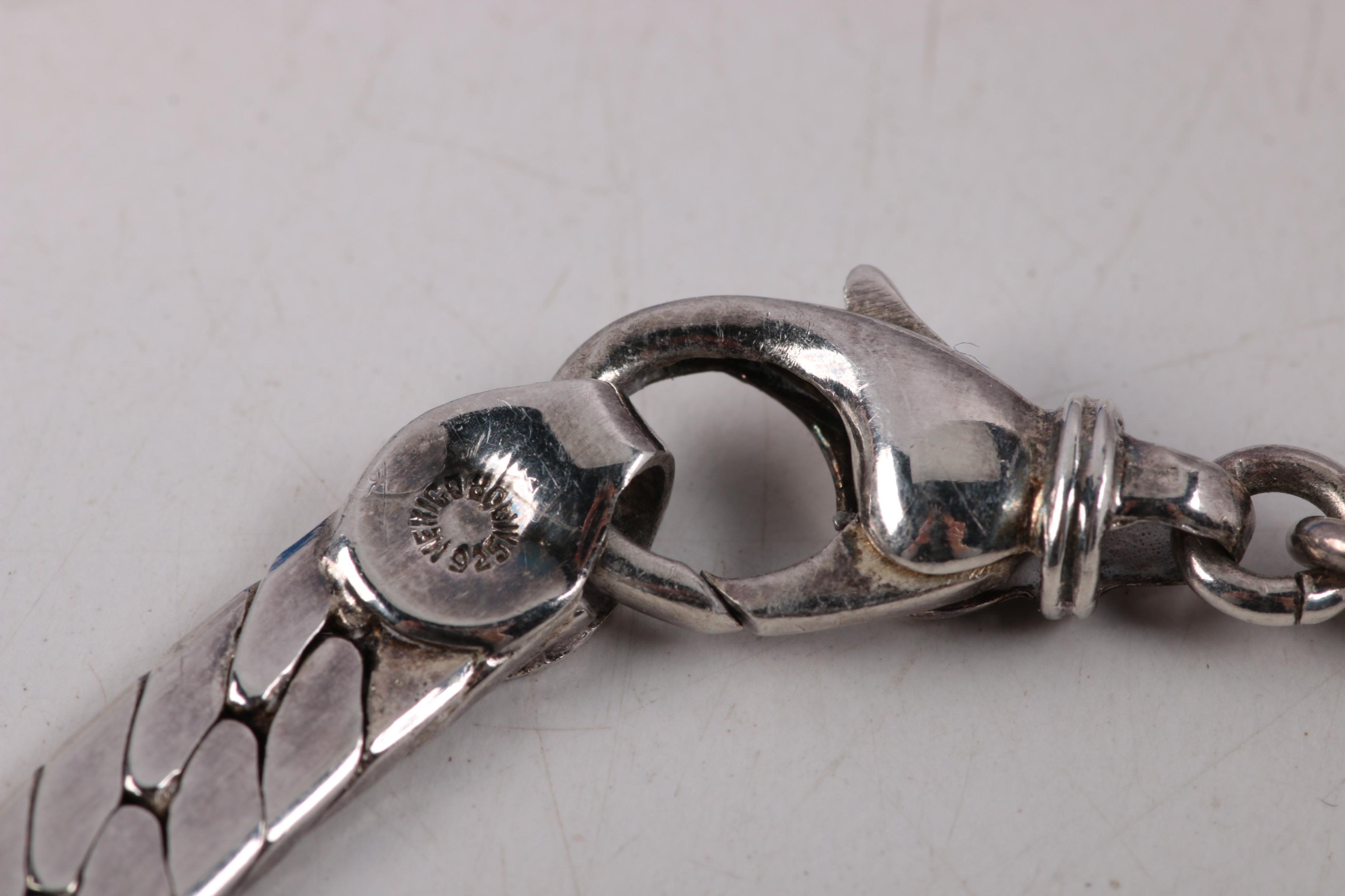 Sterling Silver Chain Necklaces Including Mexican Silver