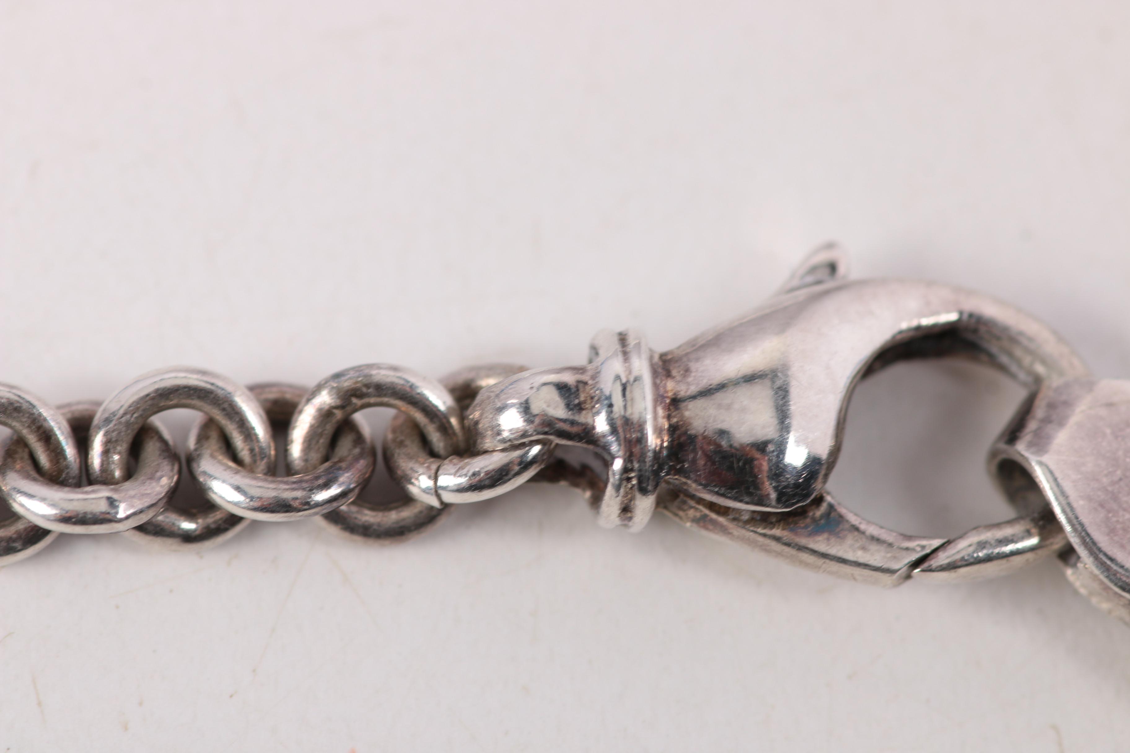 Sterling Silver Chain Necklaces Including Mexican Silver