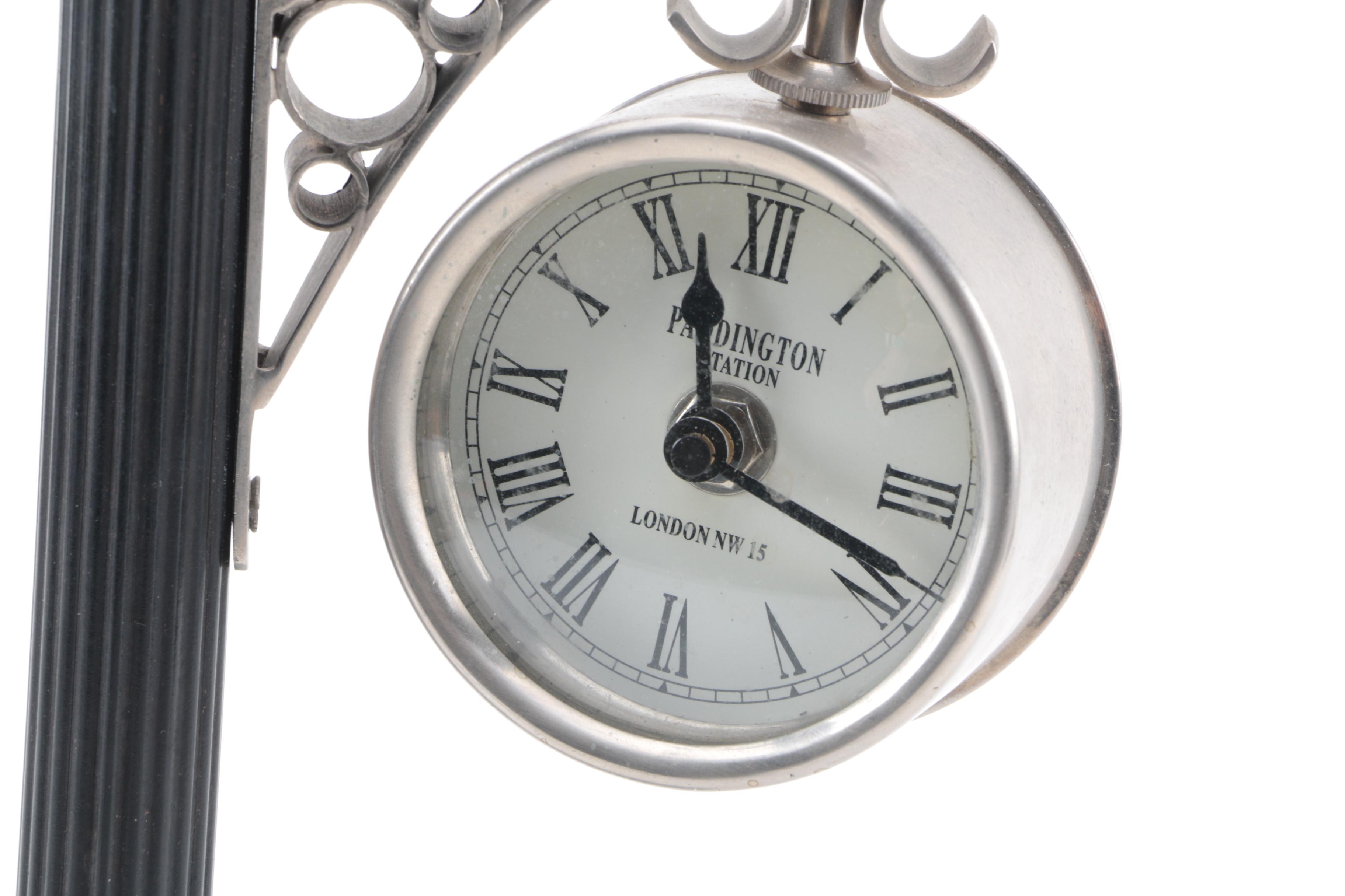 Paddington Station Mantel Clock