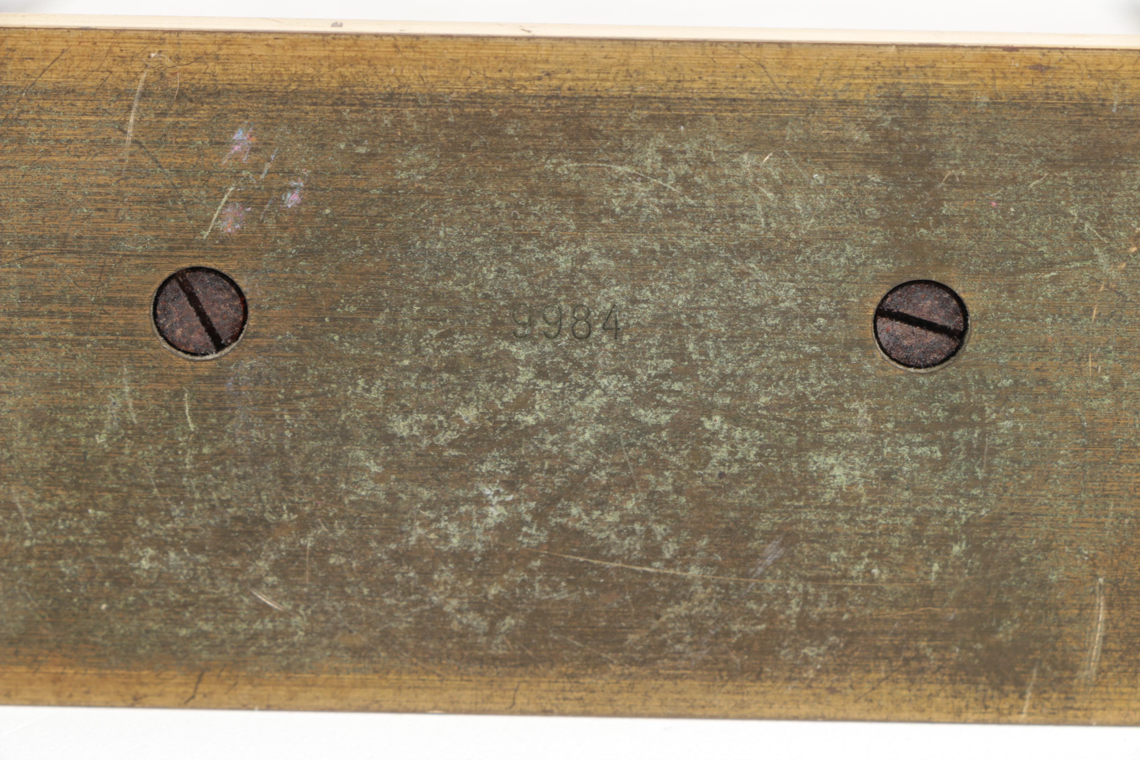 Vintage Luxor Brass Shelf Clock with "The Swing" by Fragonard